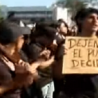 Ciudadanos protestan frente a JCE; exigen respuestas sobre millones invertidos durante elecciones