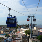 Teleférico de Santo Domingo.
