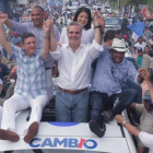 Luis Abinader y El Torito