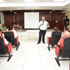 Chanel Rosa Chupany en asamblea del Moscoso Puello 

