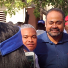 Doctor Asmín Aquino, candidato a senador por Monte Plata. Archivo.