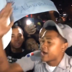 «Yo no aguanto esto ya yo estoy desesperado», expresa miembro de PN durante protesta