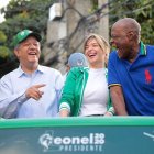 Hony Estrella cuestiona posición de Carolina Mejía al rehusarse a debates comunitarios