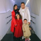 Ozuna le pide matrimonio a su pareja luego de ocho años