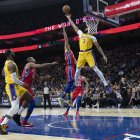 Lakers 76ers Basketball
