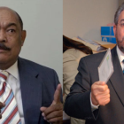 Guillermo Moreno y Ramón Alburquerque