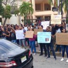 Estudiantes UASD se unen a protestas por «intento fraude electoral»