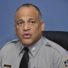 El vocero de la Policía, coronel Frank Félix Durán Mejía.