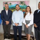 SANTIAGO.- Directivos de ANJE visitan a Ulises