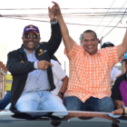 René Polanco y Carlos Guzmán