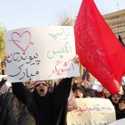 Anti-Britain protest in Iran