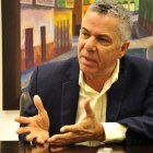 El pais.Entrevista al candidato a alcalde por el Partido Revolucionario Moderno (PRM), Manuel Jiménez.Hoy/Pablo Matos  3-2-2020