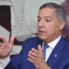 El exministro de Hacienda, Donald Guerrero Ortiz.