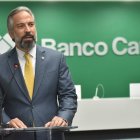 Dennis Simó Álvarez, presdiente ejecutivo de Banco Caribe