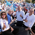 Luis Abinader y aspirantes