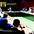 El encuentro participaron funcionarios área económica y representantes sector empresarial.