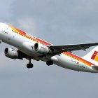 Coronavirus: Iberia ofrecerá este martes vuelos de repatriación a Santo Domingo y Dakar