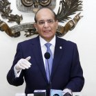 El presidente de la Junta Central Electoral (JCE), Julio César Castaños Guzmán,