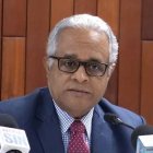 El ministro de Salud Pública Rafael Sánchez Cárdenas. 