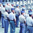 Policia en Navidad. El Nacional/ Jorge Gonzalez