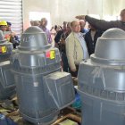 El director general de la Coraasan, Silvio Durán, recorrió  junto a comunitarios las instalaciones del acueducto de Cienfuegos.