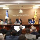 Pleno de la JCE. Archivo. 