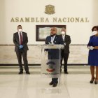 Diputados del PRM.