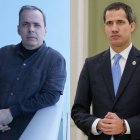  J. J. Rendón y Juan Guaidó . Fuente externa.