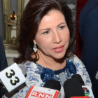 Margarita Cedeño, ex vicepresidenta de la República.