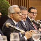 Ministro de Salud y empresarios
