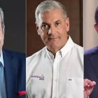 De acuerdo a la encuesta Greenberg - Diario Libre, si las elecciones se celebraran hoy, el 56% de los votantes sufragaría por Luis Abinader, candidato presidencial del Partido Revolucionario Moderno (PRM), el 29% votaría por Gonzalo Castillo del Partido de la Liberación Dominicana (PLD), el 12% le daría su voto a Leonel Fernández, de la Fuerza del Pueblo,