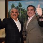 Miguel Vargas y Neney Cabrera. Foto Archivo. 