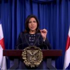 Margarita Cedeño, vicepresidente de la República. 