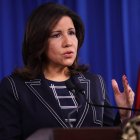 Margarita Cedeño, aspirante presidencial del PLD.