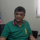 Alcalde de SDO, Francisco Peña denuncia irregularidades durante elecciones. Foto Duany Nuñez