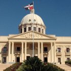 Fachada del palacio Nacional. Hoy/ Napoleón Marte