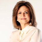 Raquel Peña, candidata vicepresidencial de Luis Abinader. 
