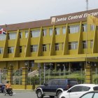Fachada de la Junta Central Electoral (JCE), Hoy/ Aracelis Mena. 15/08/2019