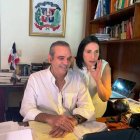 Abinader y Raquel