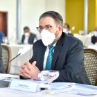 Guillermo Moreno, candidato presiencial y presidente del partido Alianza País. Fuente externa.