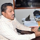 Junior Santos, exalcalde de Los Alcarrizos. 