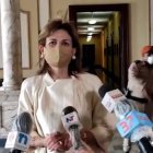 Raquel Peña, vicepresidenta electa de la República.