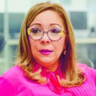 Antonia Altagracia Guaba (Iris), directora del Plan Social de la Presidencia. Durante una entrevista en el periódico hoy Santo Domingo Rep. Dom. 13 de agosto del 2017. Foto Pedro Sosa
