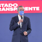 Luis Abinader, candidato presidencial del PRM.