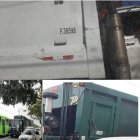 Estas son las fichas de los camiones conducidos por el personal que supuestamente cobran por la recogida de desechos.