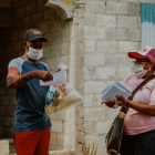 La distribución se realizó en comunidades de Boca Chica.