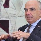El pais.Almuerzo Semanal del Grupo de Comunicación Corripio, con el Embabador de la Unión Europea en la Republica Dominicana Gianluca Grippa.Hoy/Pablo Matos  2-05-2018