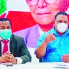 El Secretario General de la Federación Nacional de Trabajadores del Transporte Social Cristianos (FENATTRANSC), licenciado Mario Diaz habla.  Hoy/Fuente Externa 21/07/20