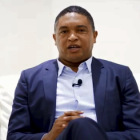 Iván Lorenzo, candidato a senador por Elías Piña