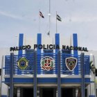 Fachada del palacio de la policia nacional/foto Jose de Leon